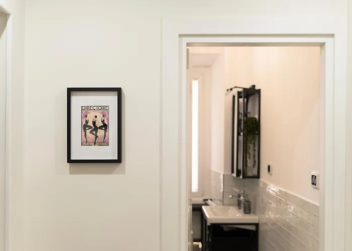 Pictadomus-albus, Metro Furio Camillo Apartament Rzym