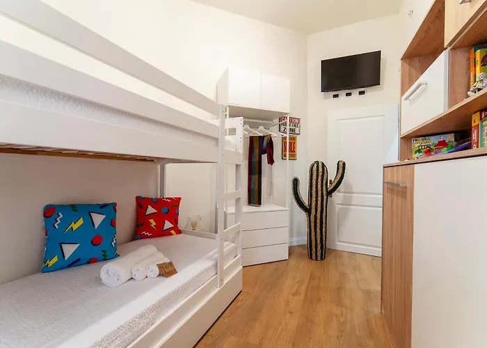 Pictadomus-albus, Metro Furio Camillo Apartament Rzym