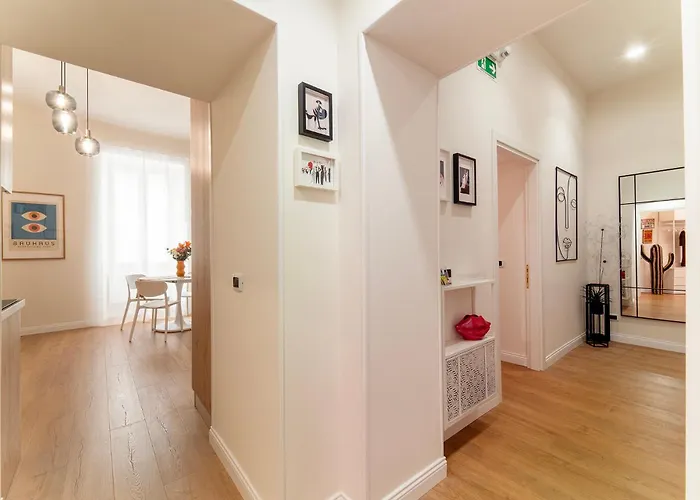 Apartament Pictadomus-albus, Metro Furio Camillo Rzym